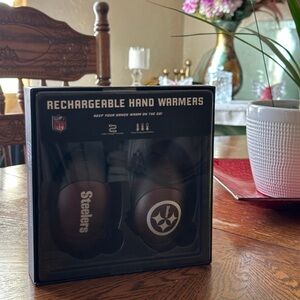 NFL Steelers Rechargeable Hand Warmers